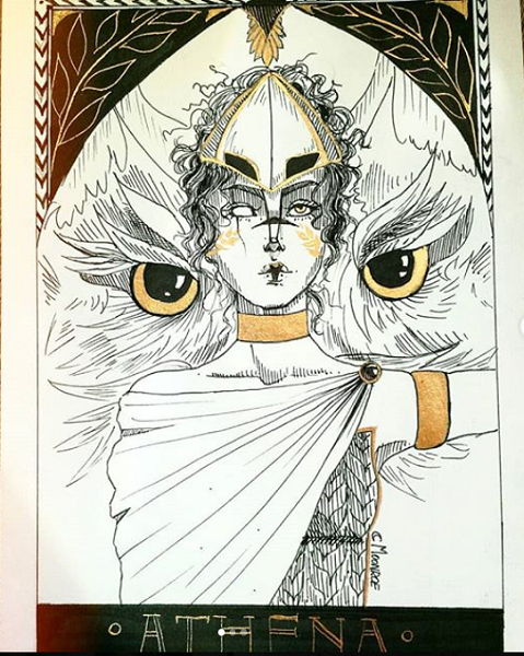 Goddess Athena Goddess of Wisdom and War