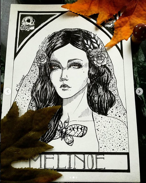 Melinoe - Goddess of Ghosts