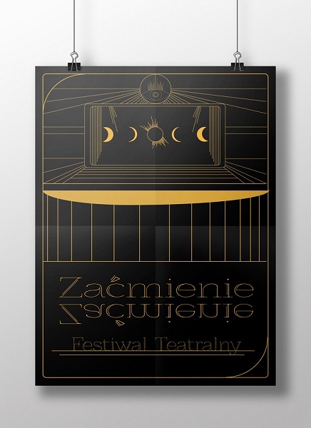 Visualisation of Advertisement for a Theatre Event